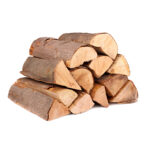 Brennholz Buche haufen