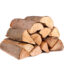 Brennholz Buche haufen