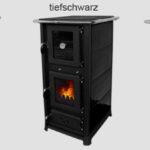 Kamin mit Backofen Johann 12kW