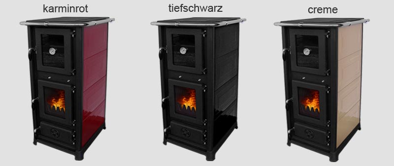 Kamin mit Backofen Johann 12kW Kamin mit Backofen Johann 12kW